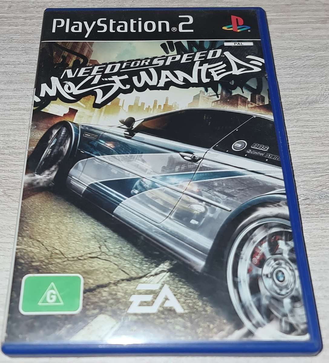 Need For Speed Most Wanted - PS2