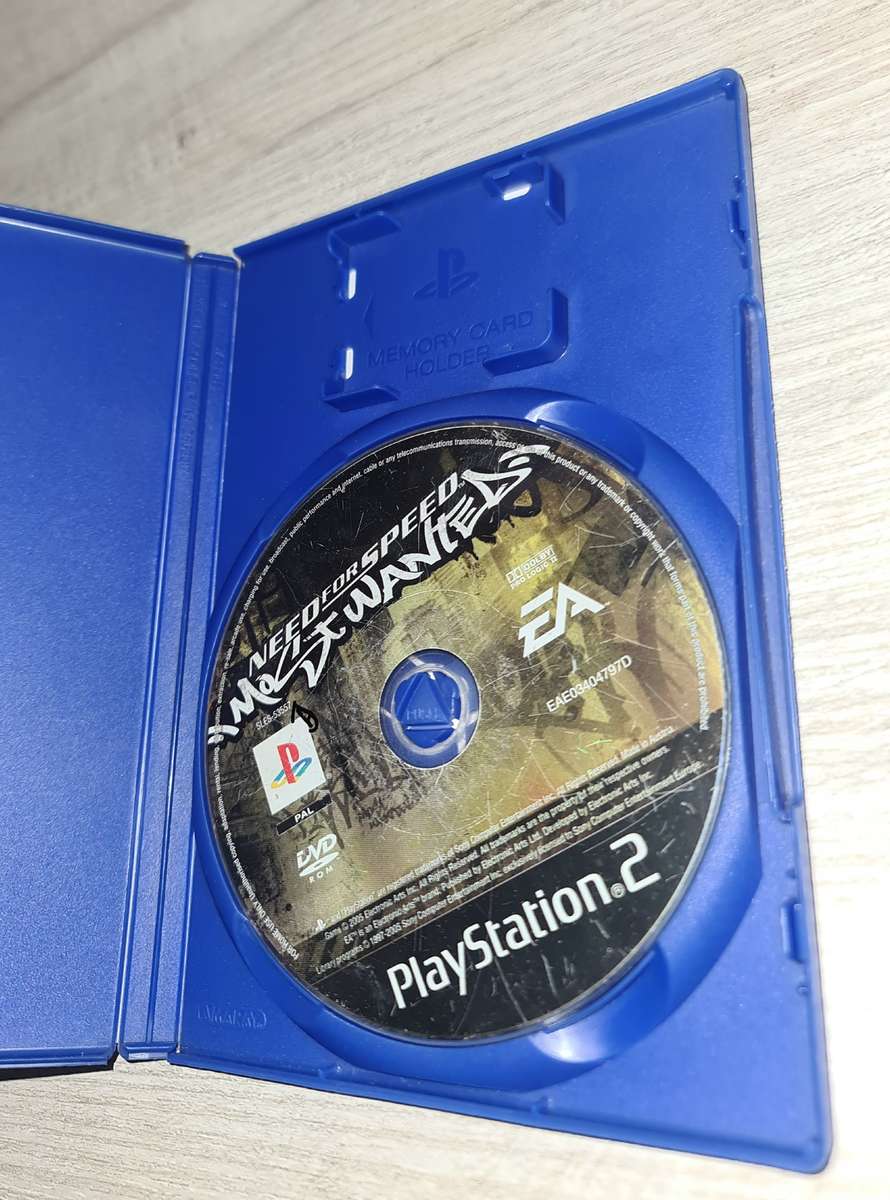 Need For Speed Most Wanted - PS2