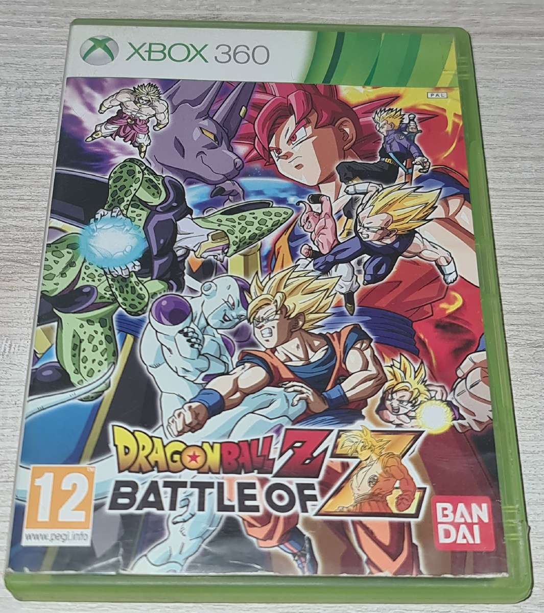 Dragon Ball Z Battle Of Z - XBOX 360