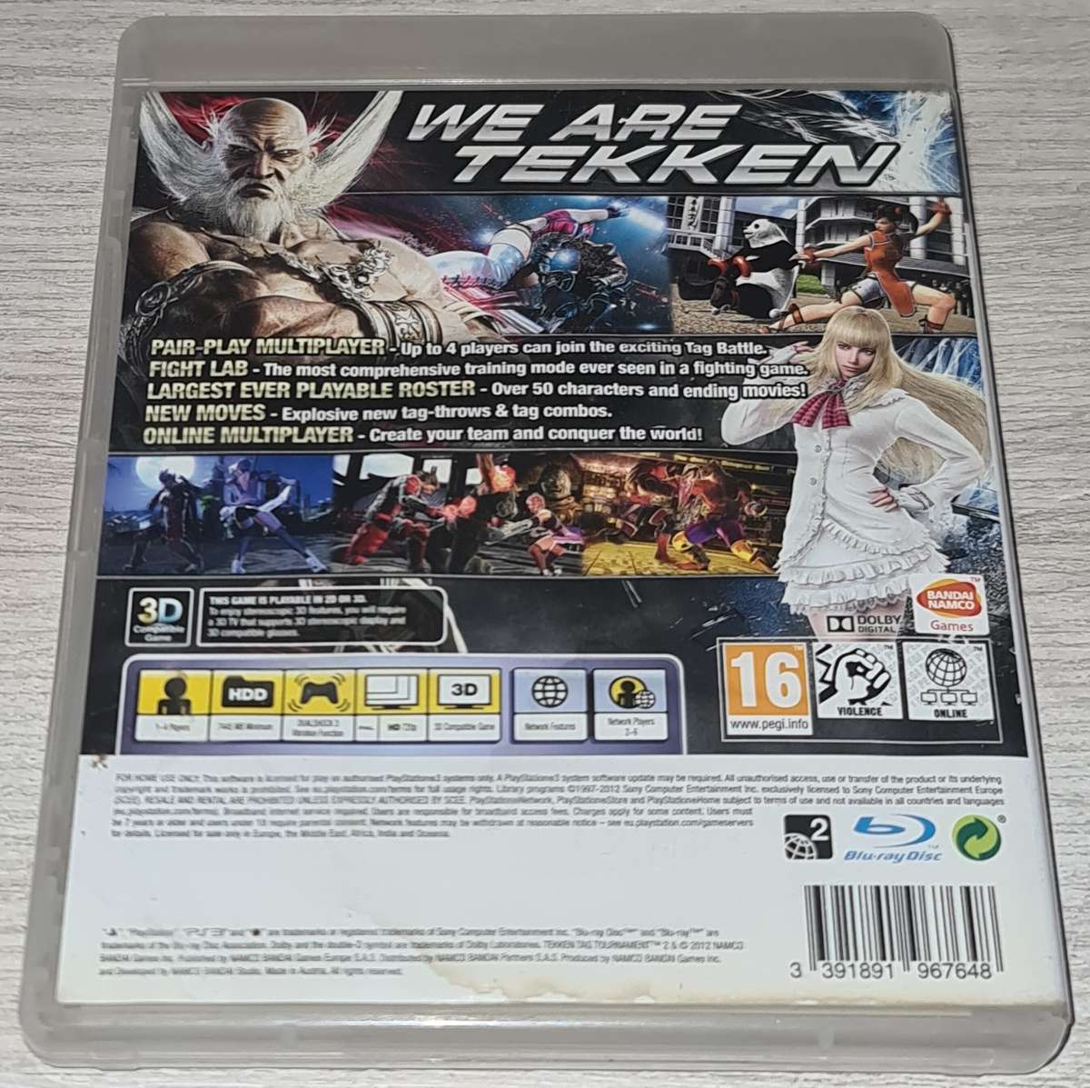Tekken Tag Tournament 2 - PS3