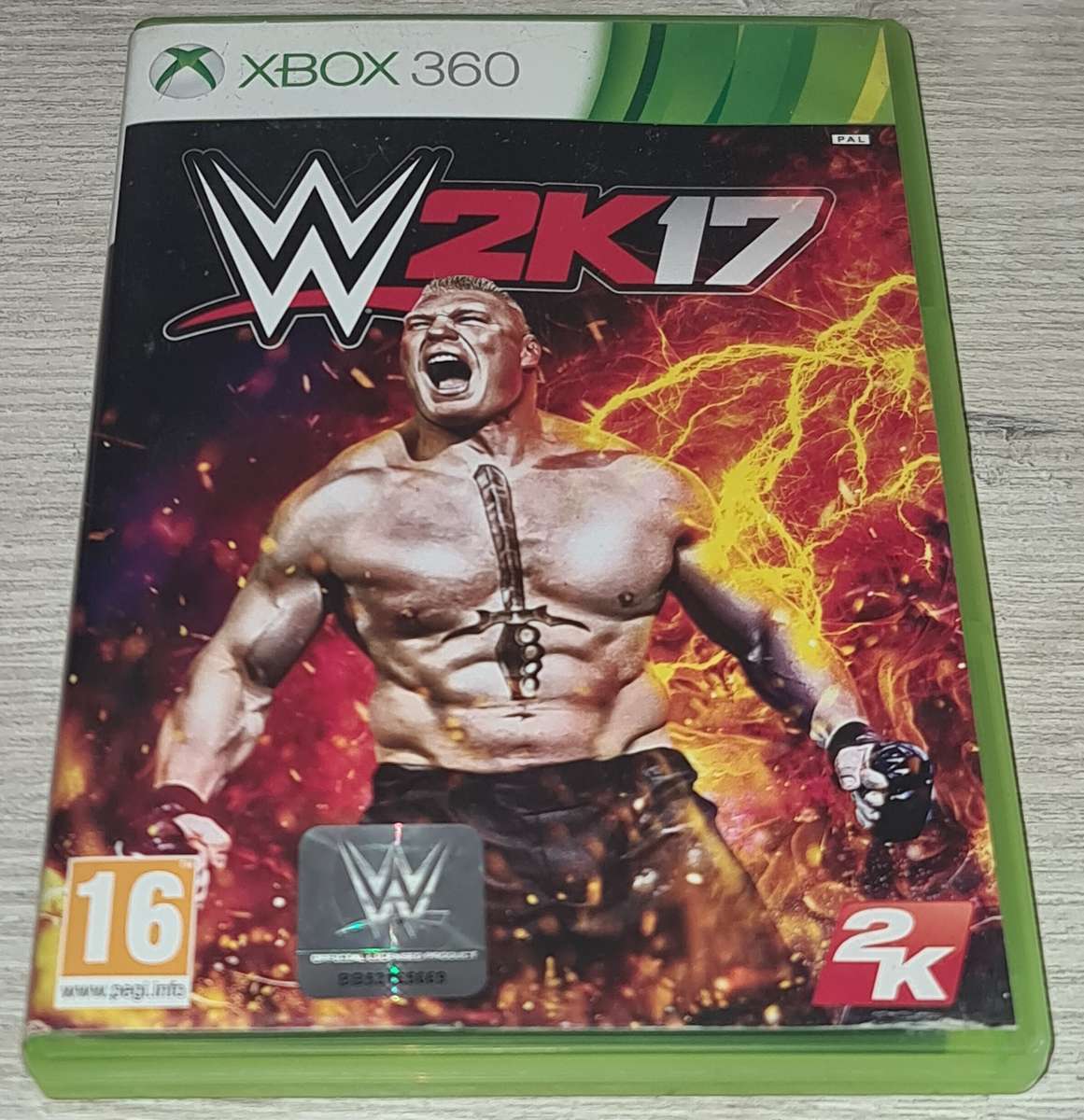 WWE 2K17 - XBOX 360