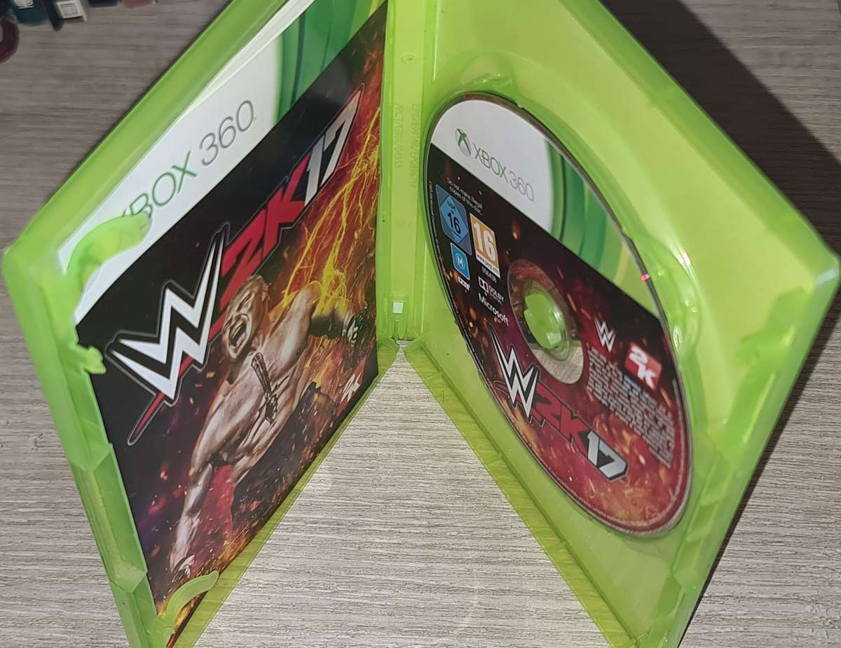 WWE 2K17 - XBOX 360