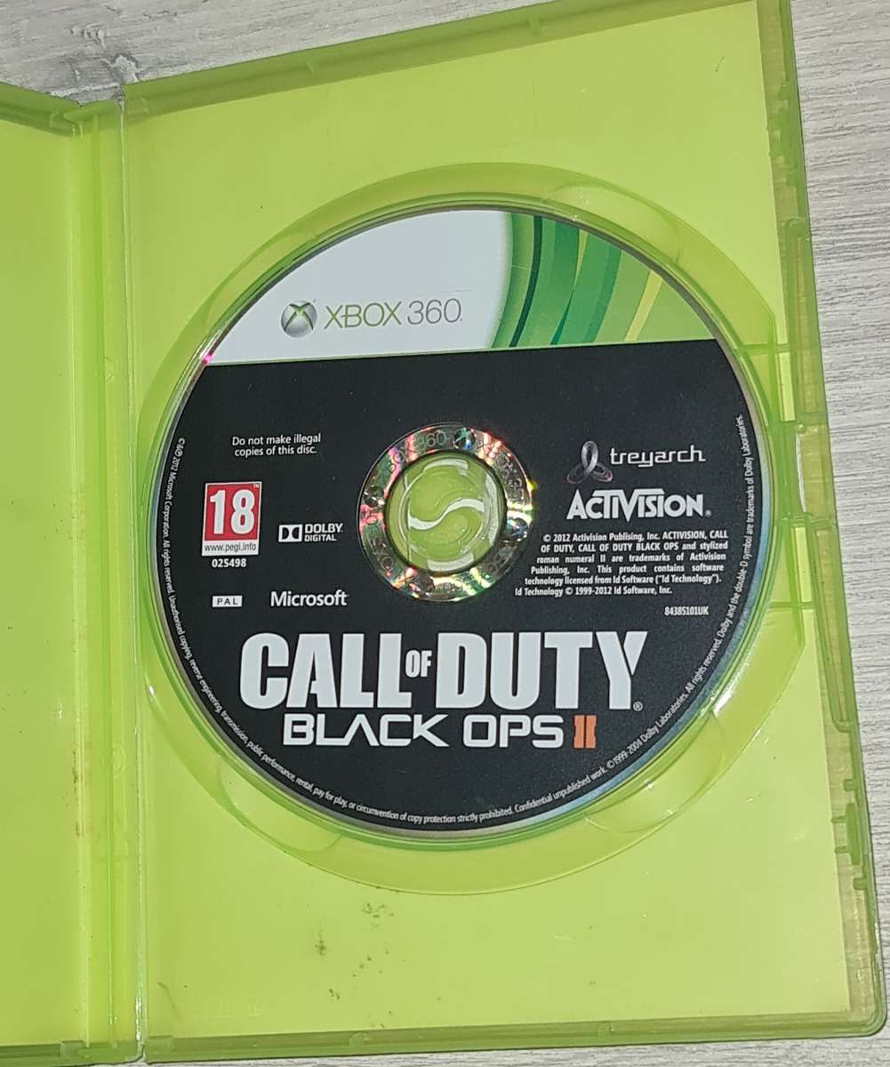 Call Of Duty Black Ops II 2 - XBOX 360