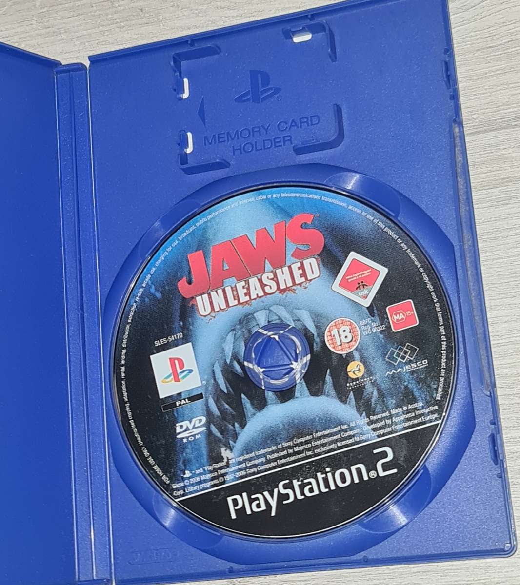 Jaws Unleashed - PS2
