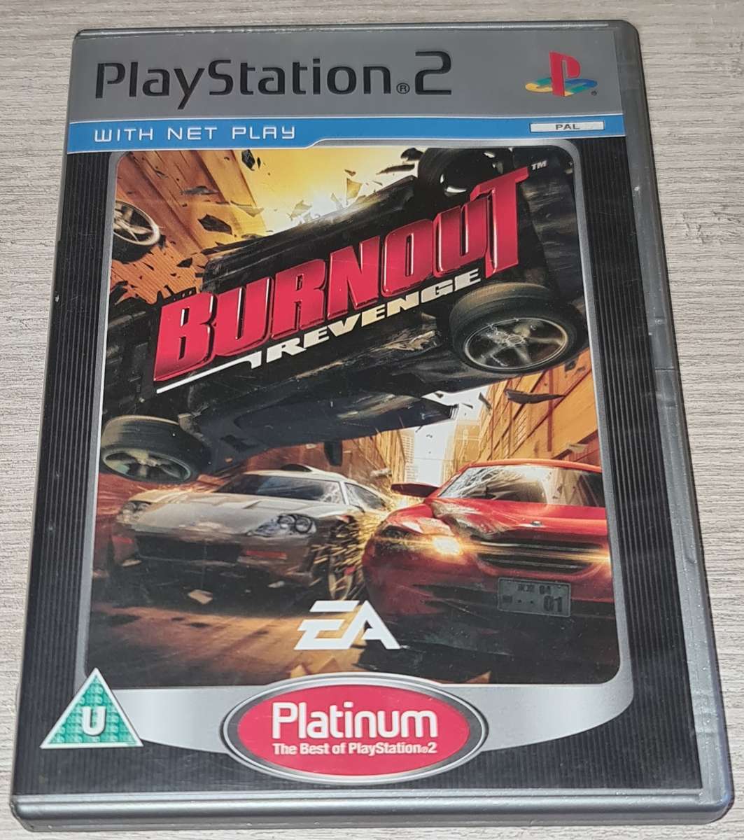 Burnout Revenge - PS2