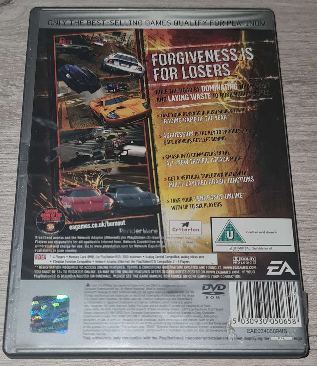 Burnout Revenge - PS2