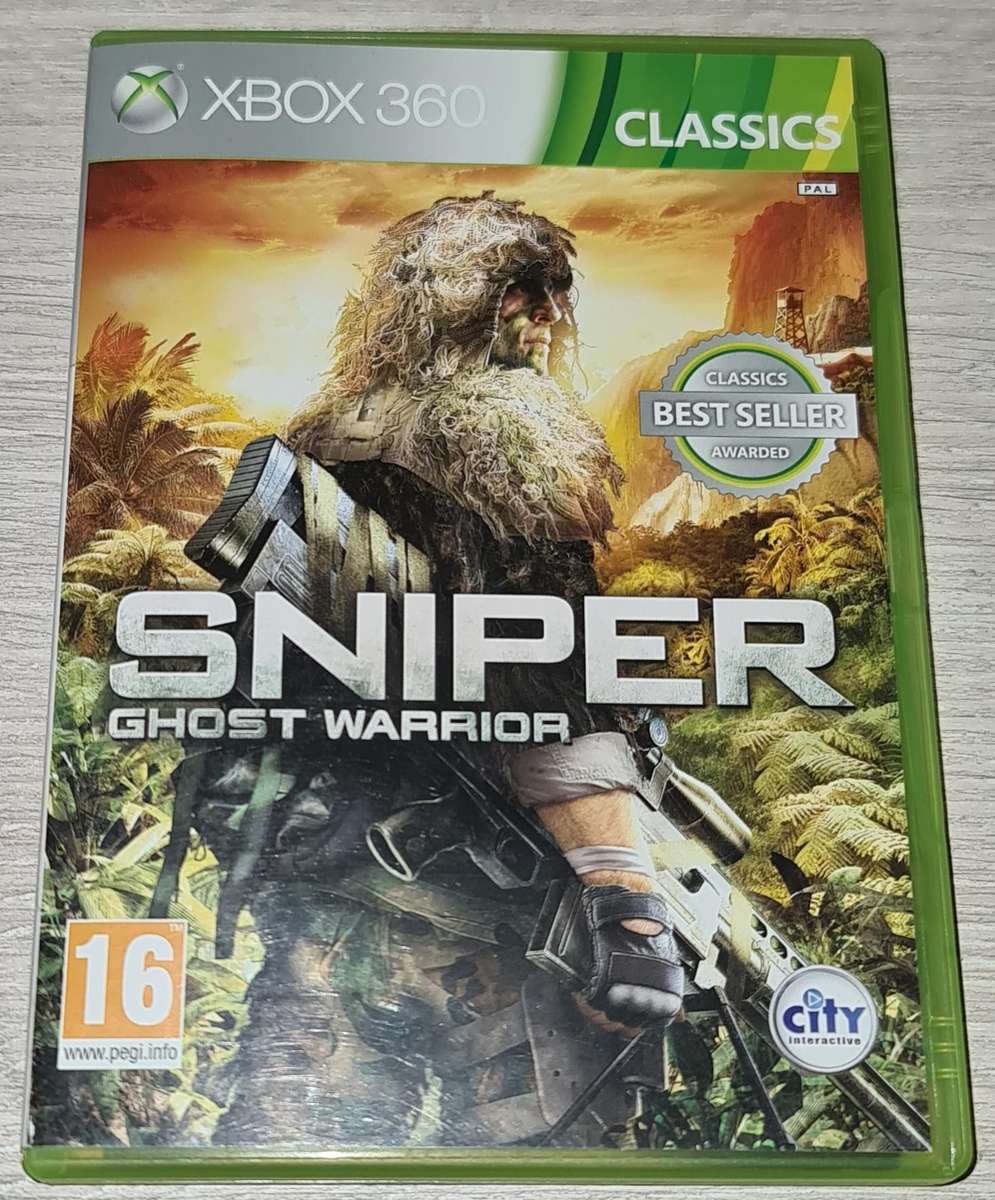 Sniper Ghost Warrior - XBOX 360