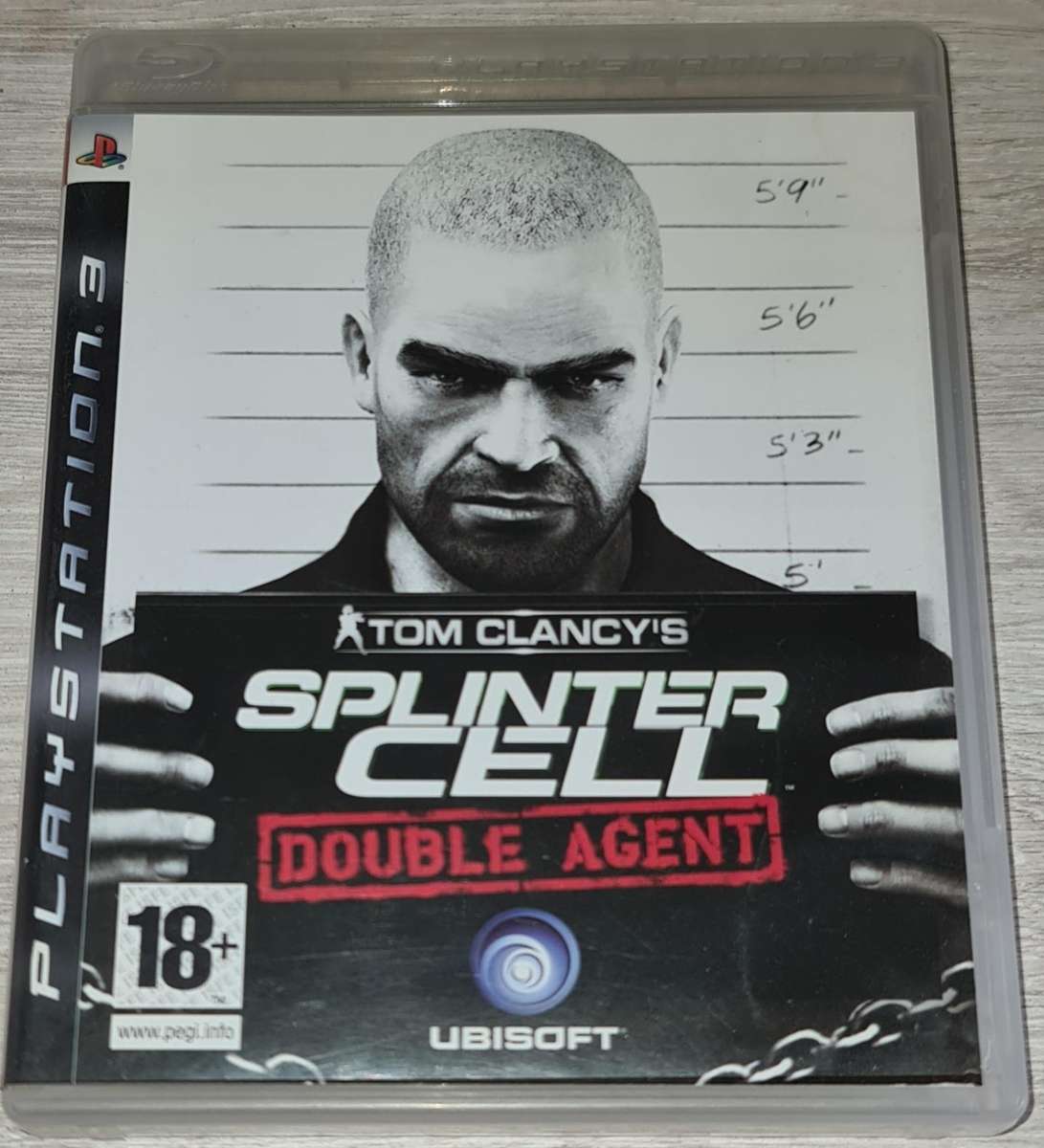Splinter Cell Double Agent - PS3