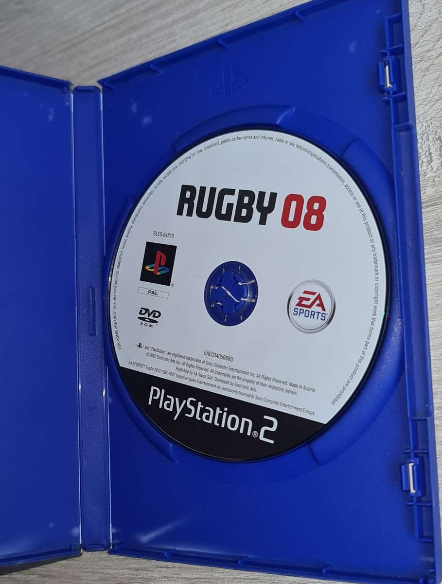 Rugby 08 - PS2
