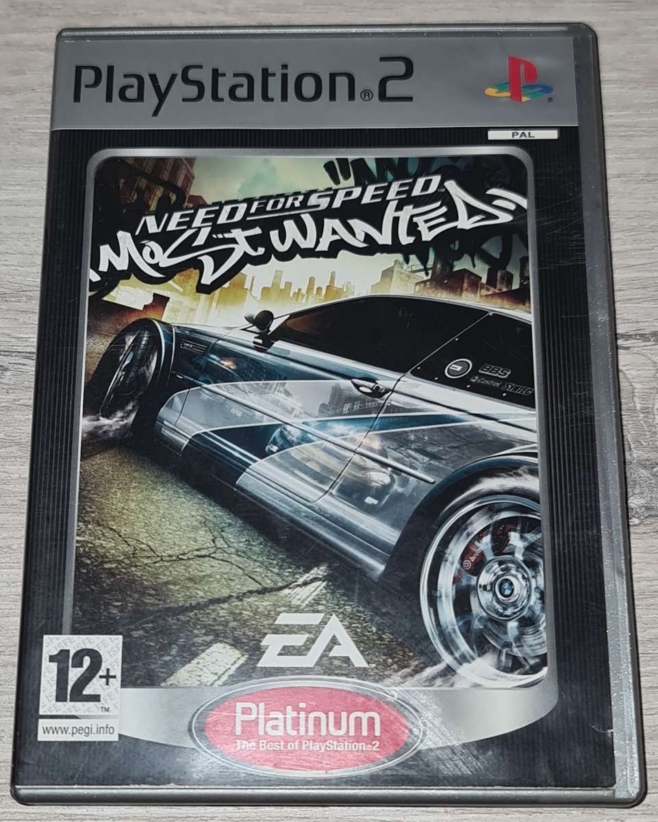 Need For Speed Most Wanted - PS2