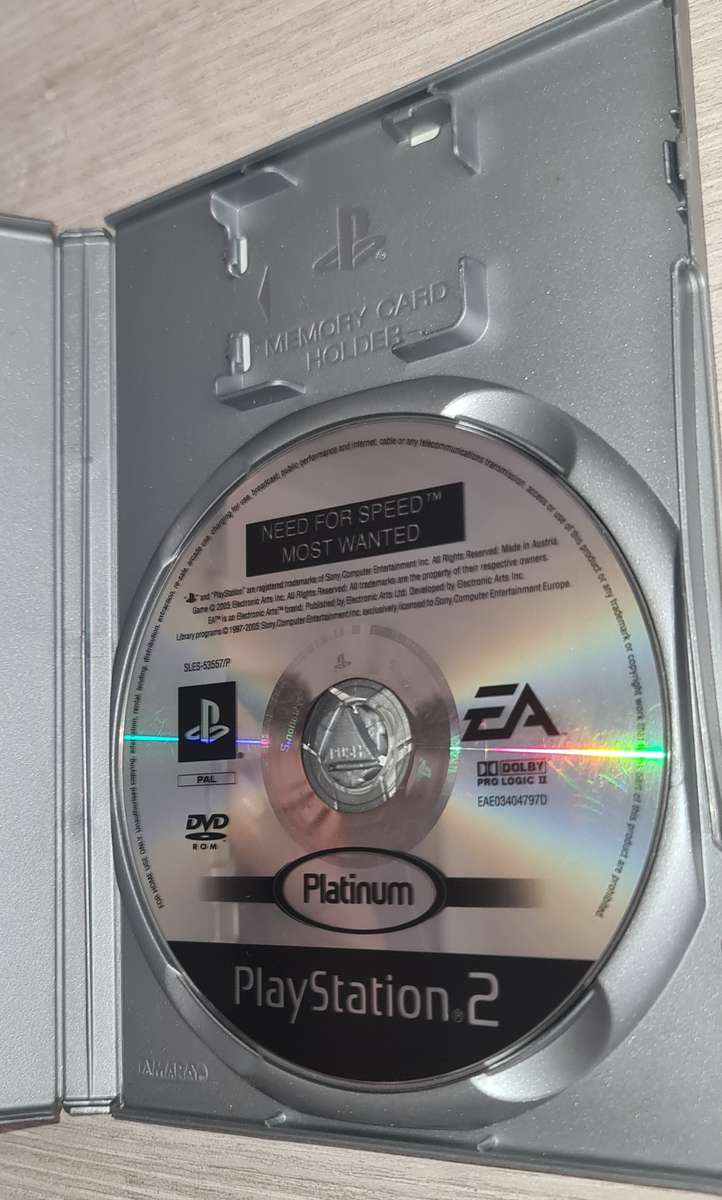 Need For Speed Most Wanted - PS2