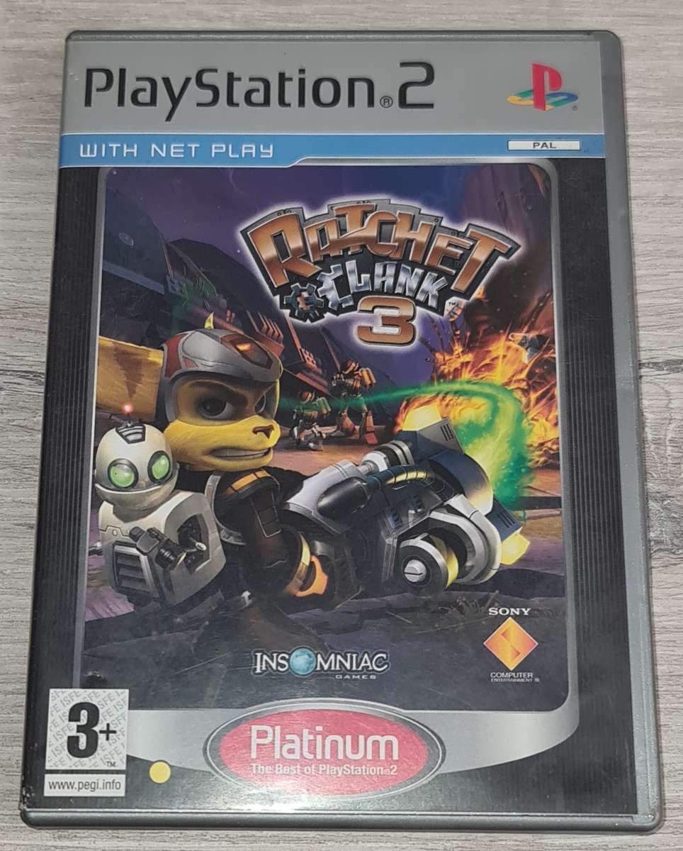 Ratchet and Clank 3 - PS2