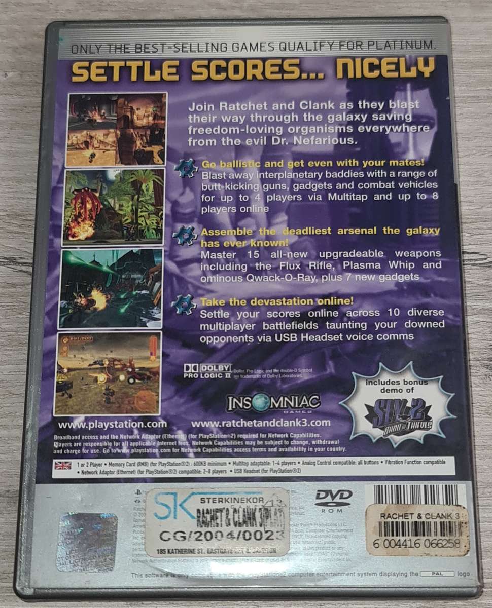 Ratchet and Clank 3 - PS2