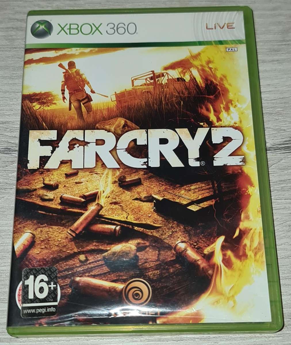 Far Cry 2 - XBOX 360