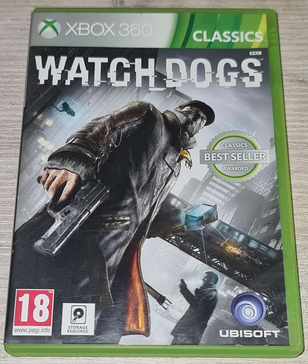 Watchdogs - XBOX 360