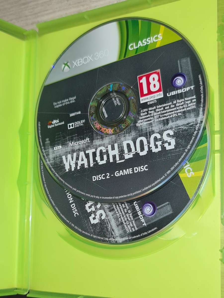 Watchdogs - XBOX 360