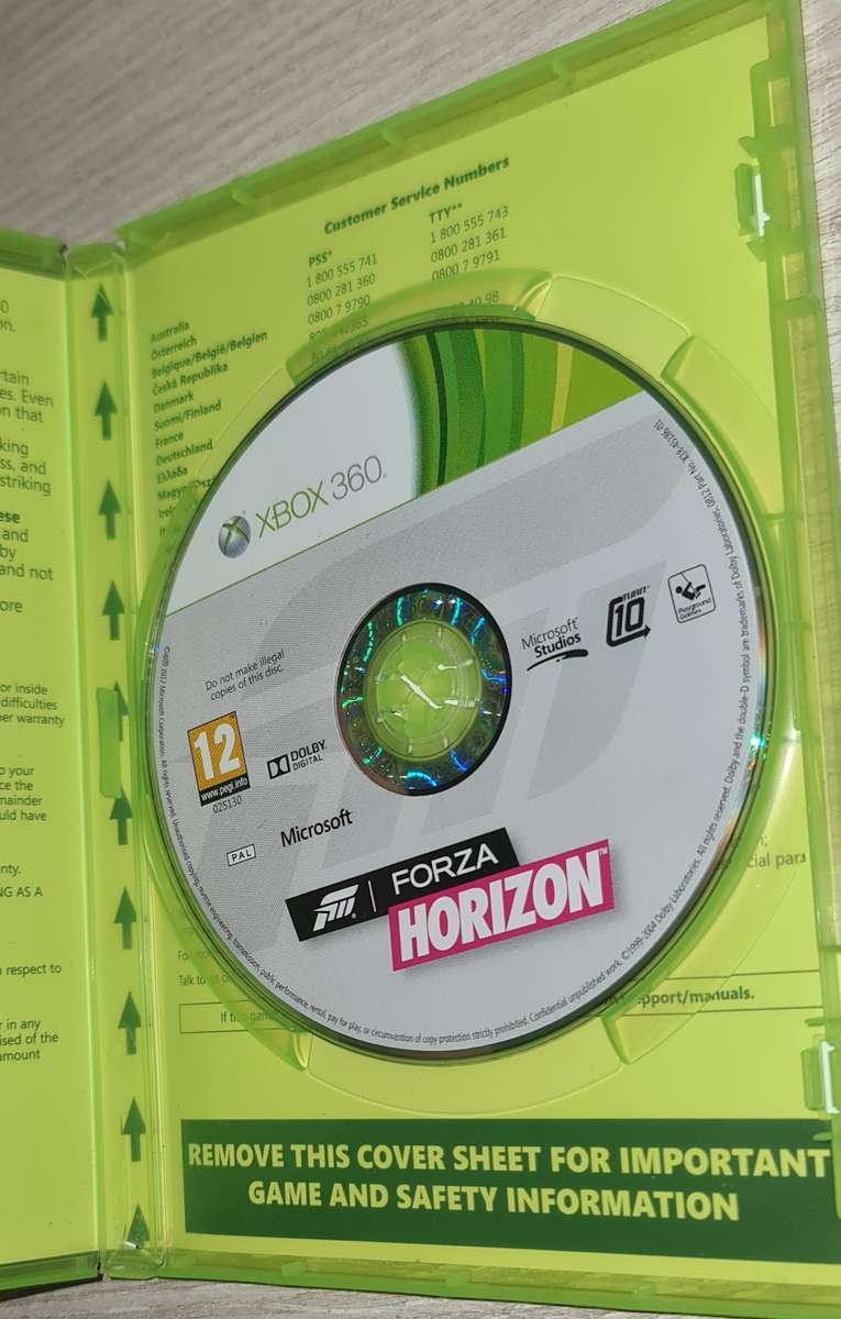 Forza Horizon - XBOX 360