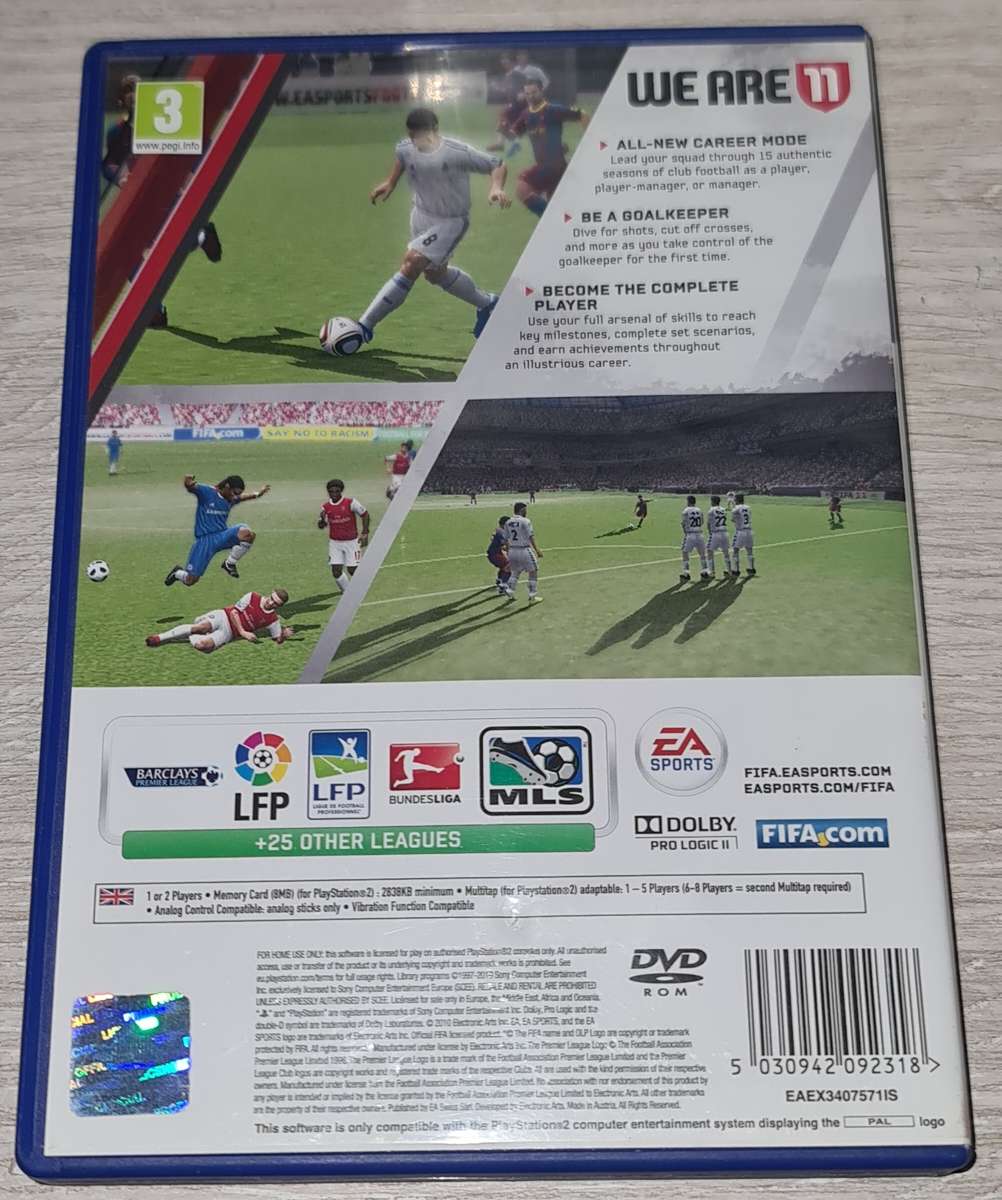 Fifa 11 - PS2