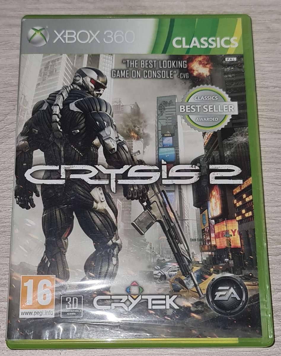 Crysis 2 - XBOX 360