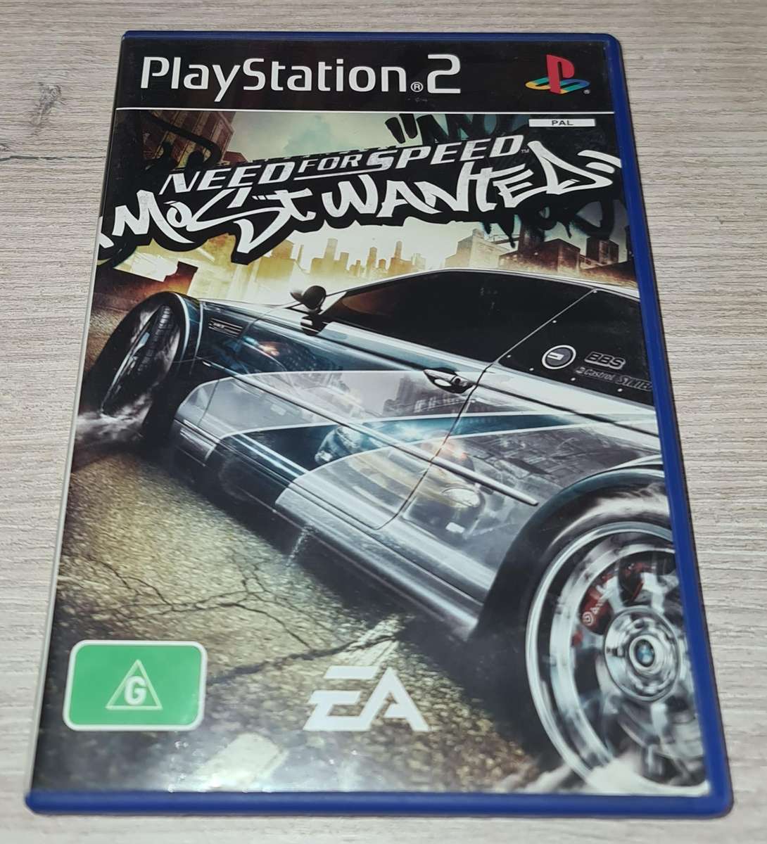 Need For Speed Most Wanted - PS2