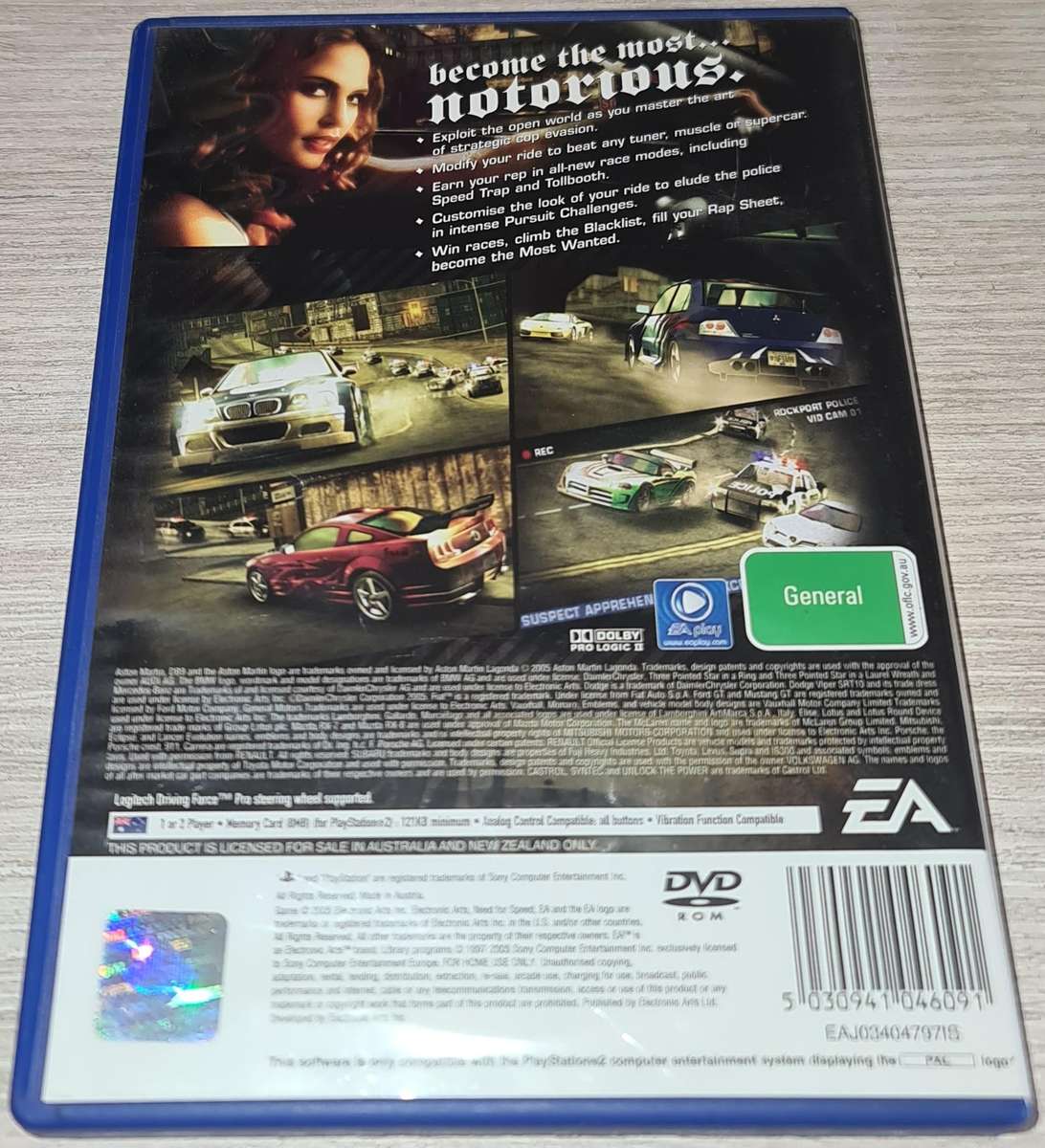 Need For Speed Most Wanted - PS2