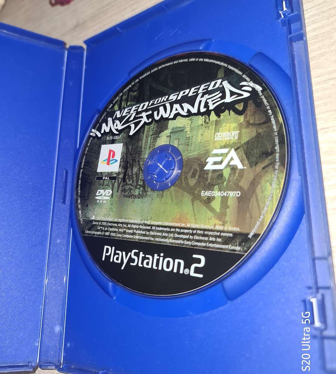 Need For Speed Most Wanted - PS2