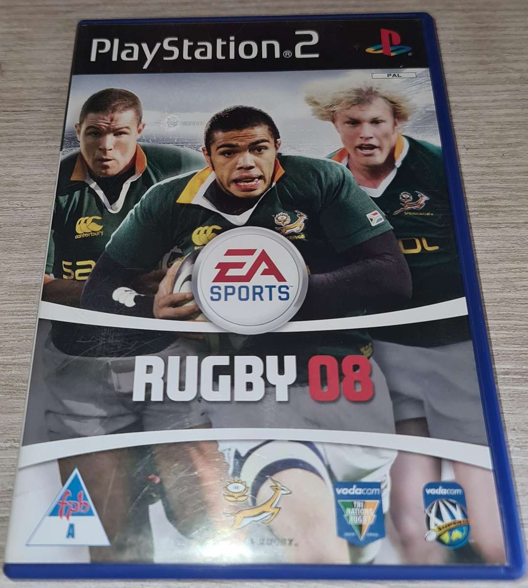 Rugby 08 - PS2
