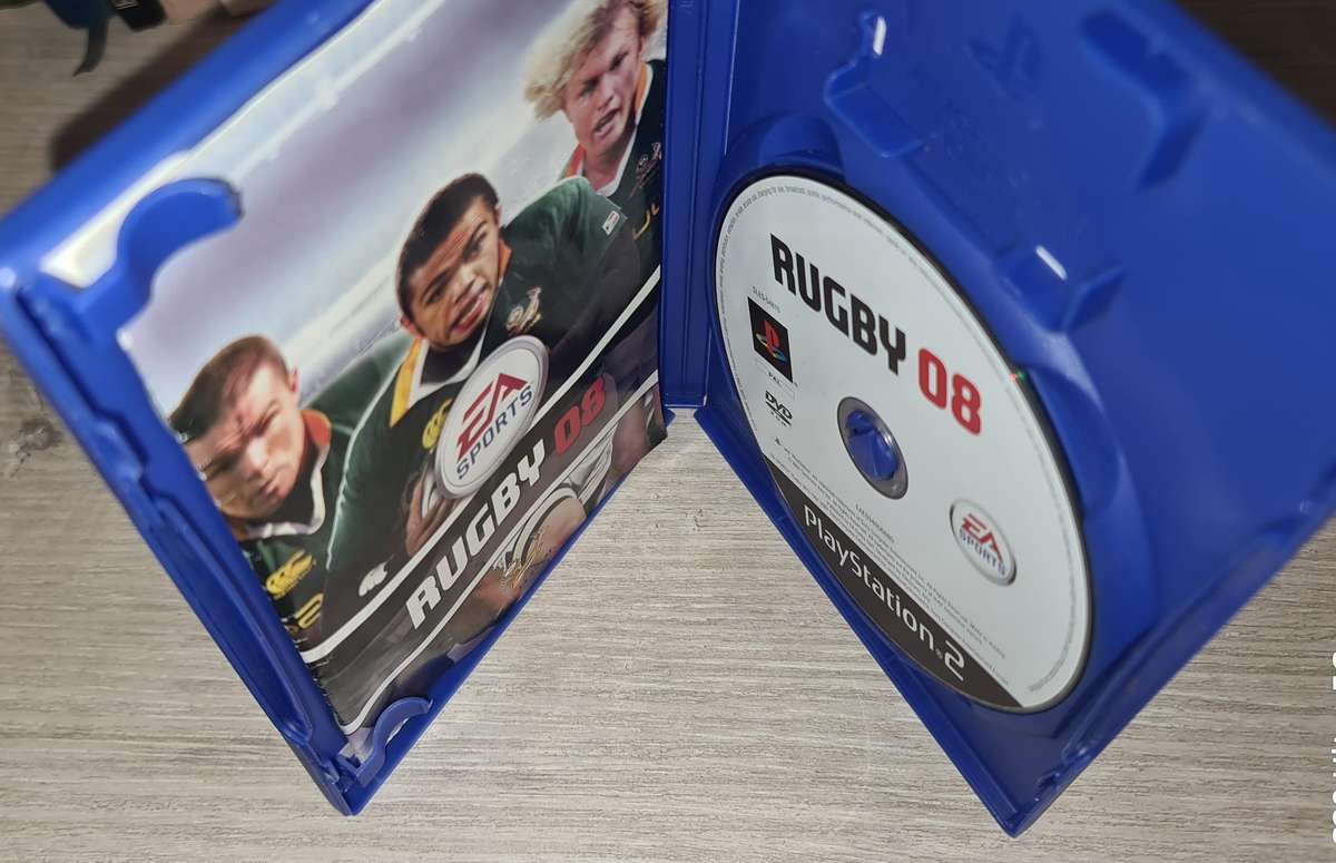 Rugby 08 - PS2