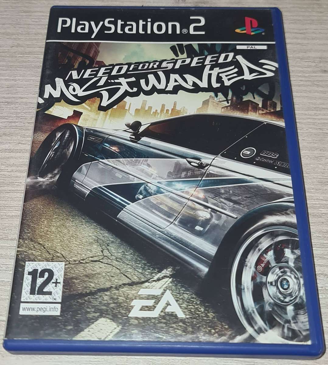 Need For Speed Most Wanted - PS2