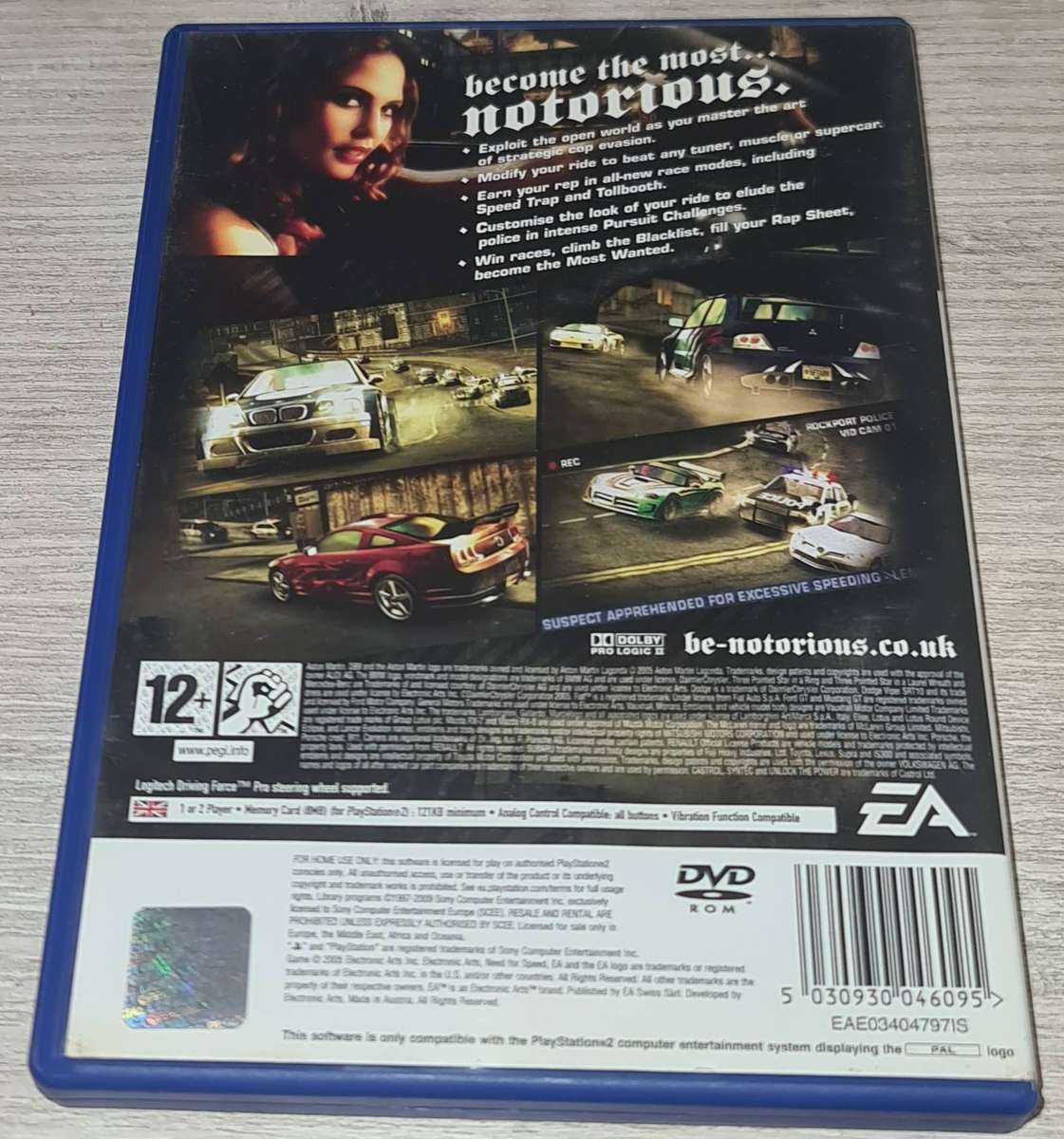 Need For Speed Most Wanted - PS2