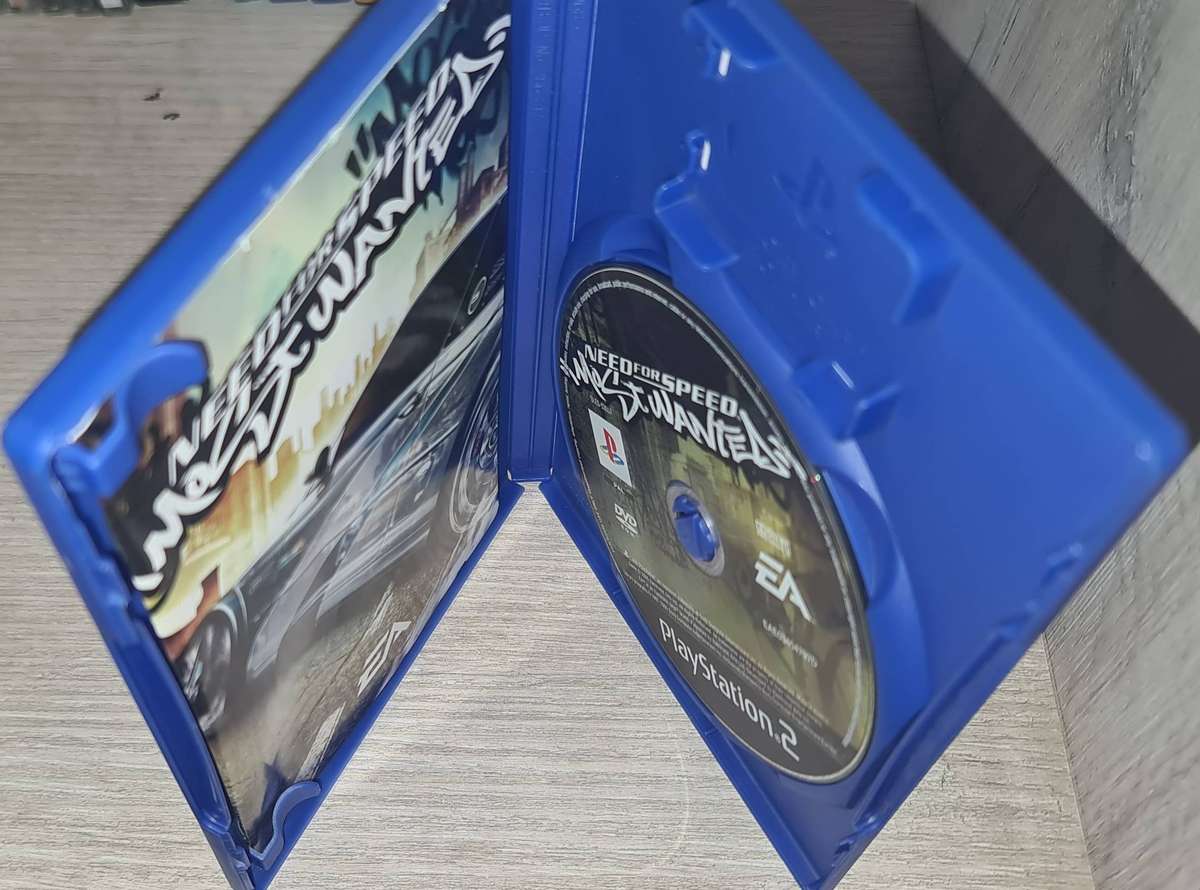 Need For Speed Most Wanted - PS2