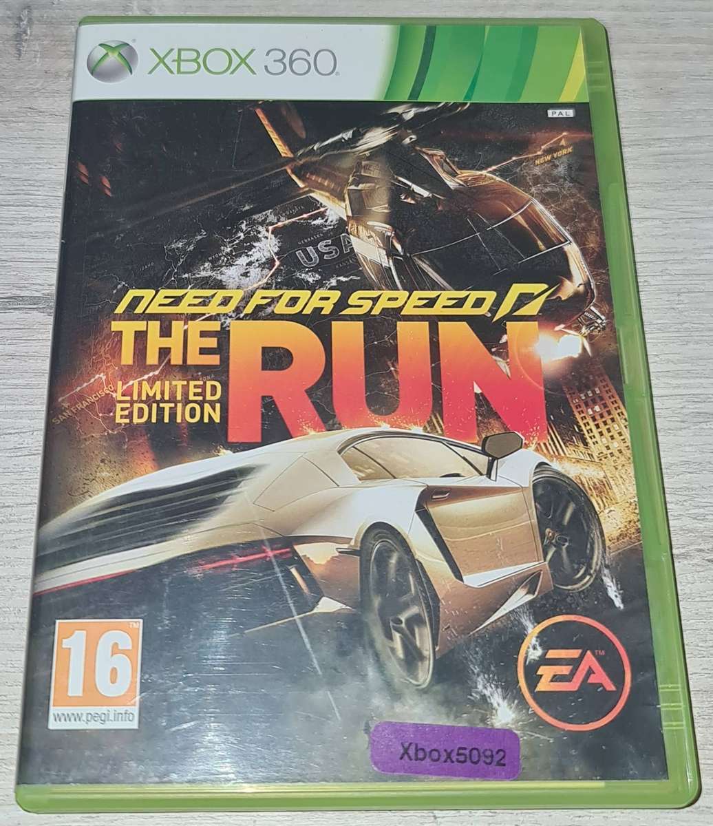 Need For Speed The Run - XBOX 360