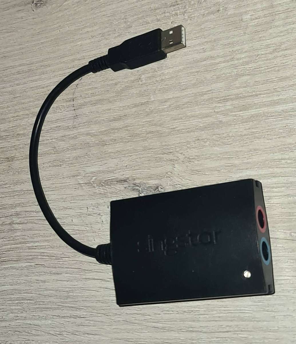 Singstar Microphone USB Adapter - PS2 / PS3