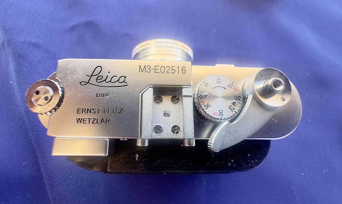 Minox Leica M3 Sub-Miniature Film Camera