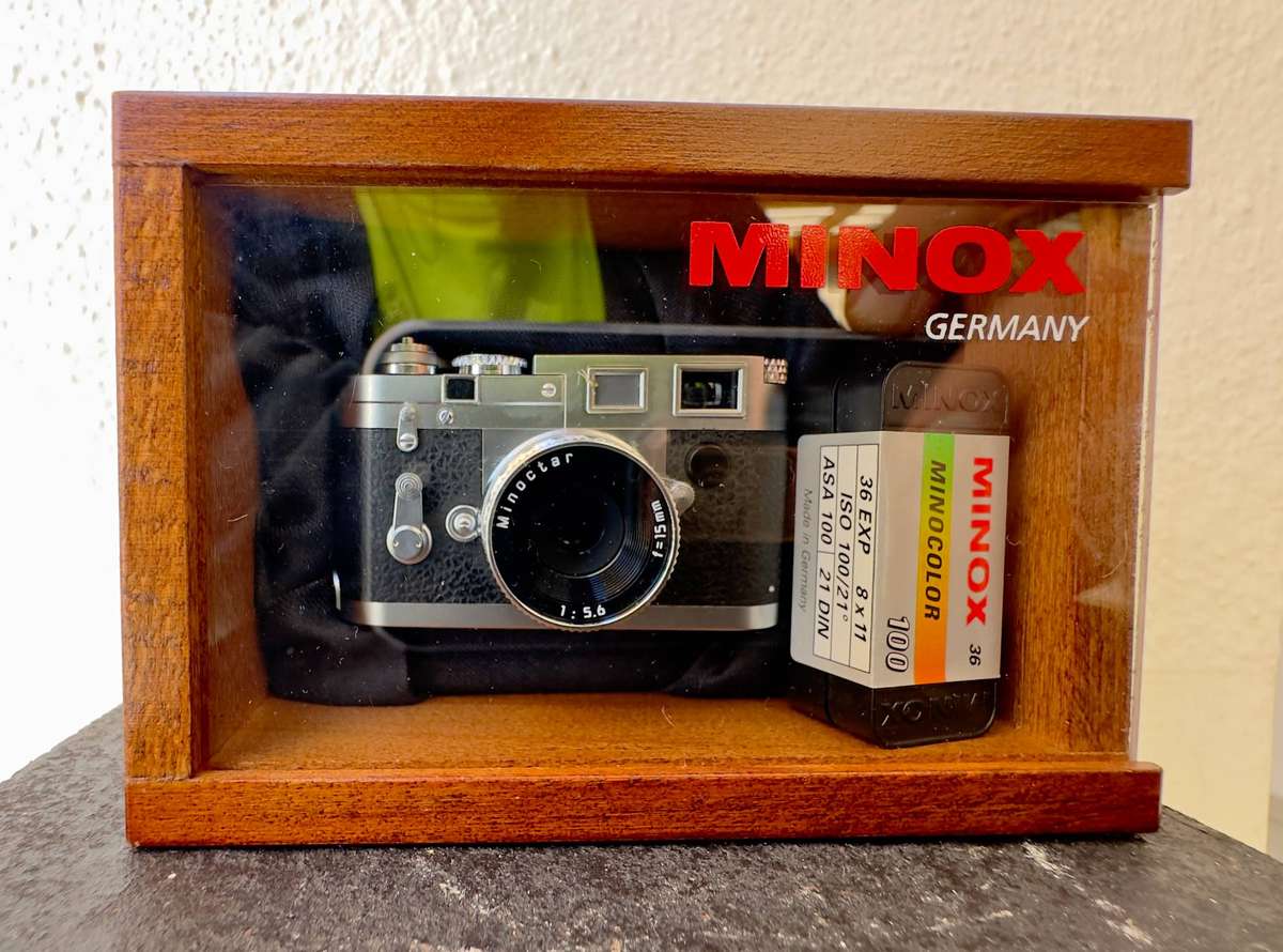 Minox Leica M3 Sub-Miniature Film Camera
