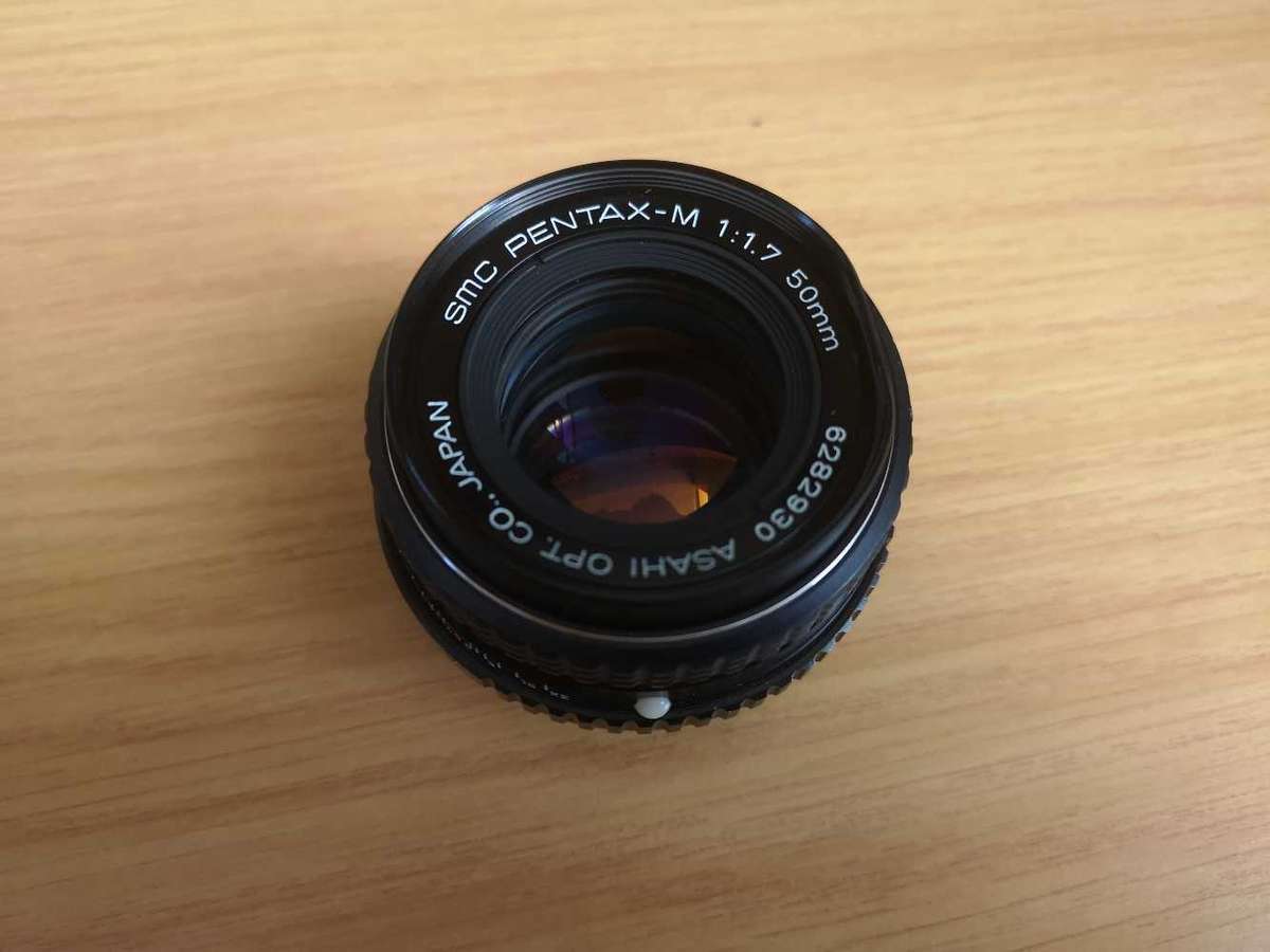 Pentax-M 50mm f/1.7 lens