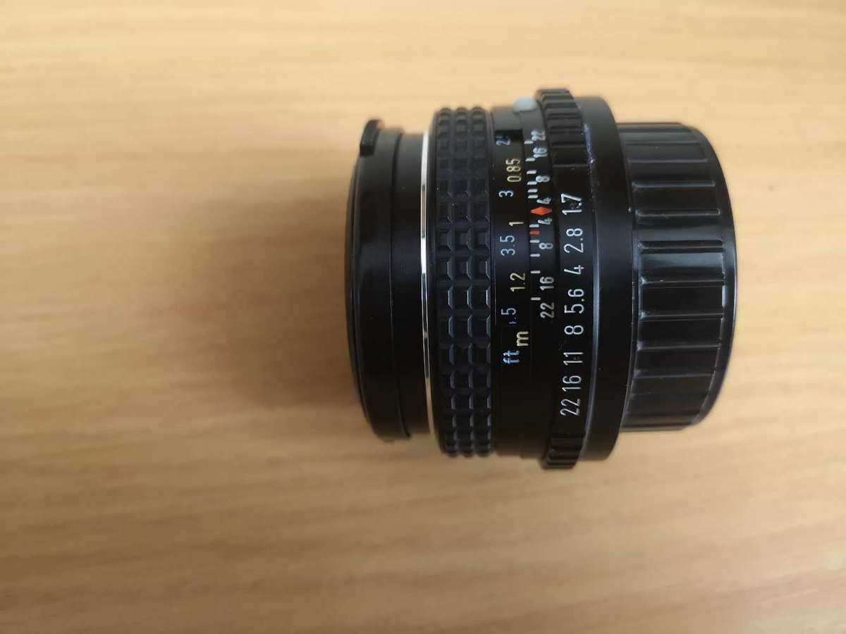 Pentax-M 50mm f/1.7 lens