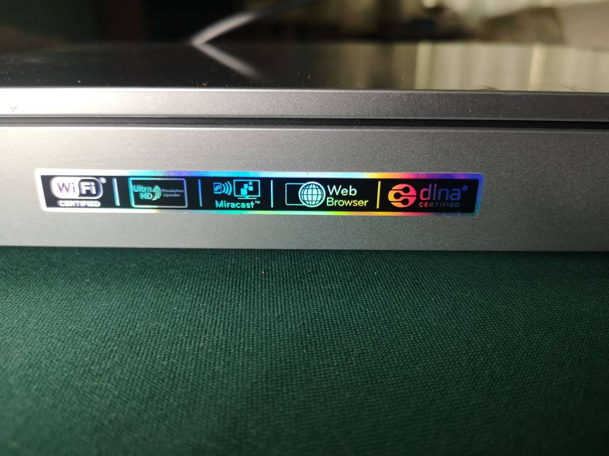 LG Blu Ray player BP 740 with magic remote