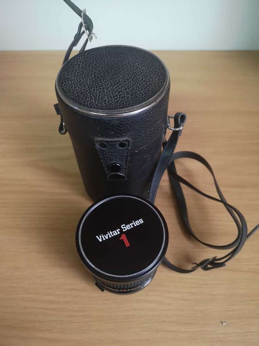 Vivitar Series 1 28mm f/1.9 Olympus OM mount
