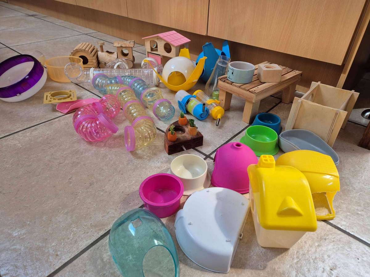 Hamster Cages