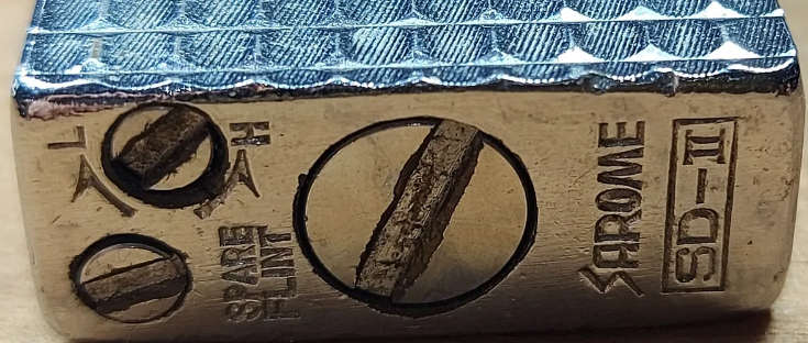 Vintage Sarome Lighter