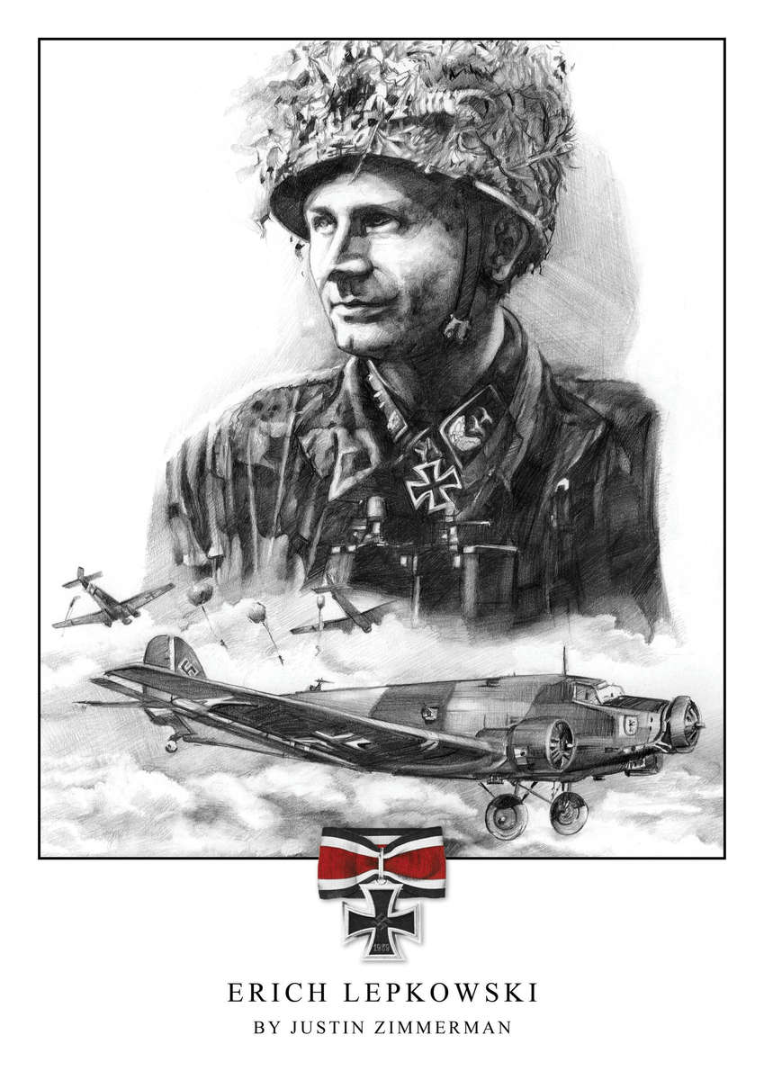 Erich Lepkowski A3 Fine Art Print