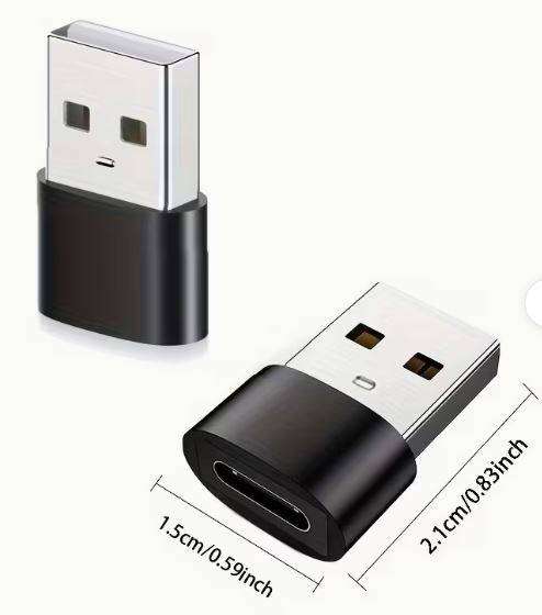 Adapter Type C to USB