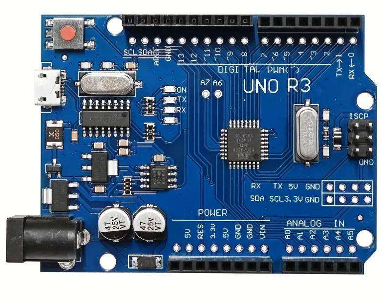 Arduino UNO R3 Compatible ATmega328P Development Board