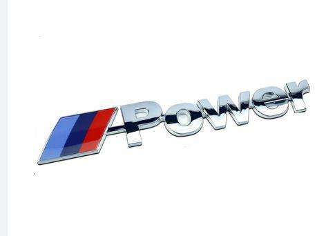 Bmw Power Badge