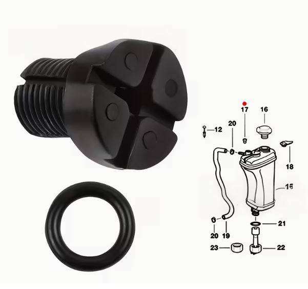 BMW  Vent Bleeding screw for cooling system.