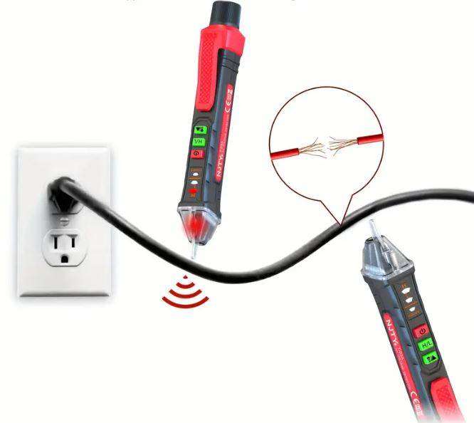 Smart Voltage Tester / Non-Contact Voltage Tester