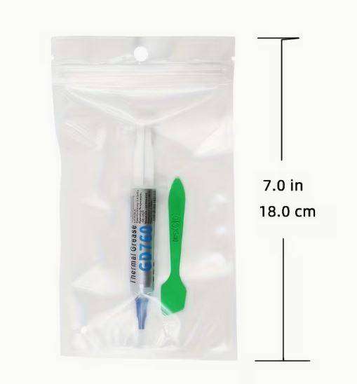 GD760 Thermal silicone heat paste 7grams