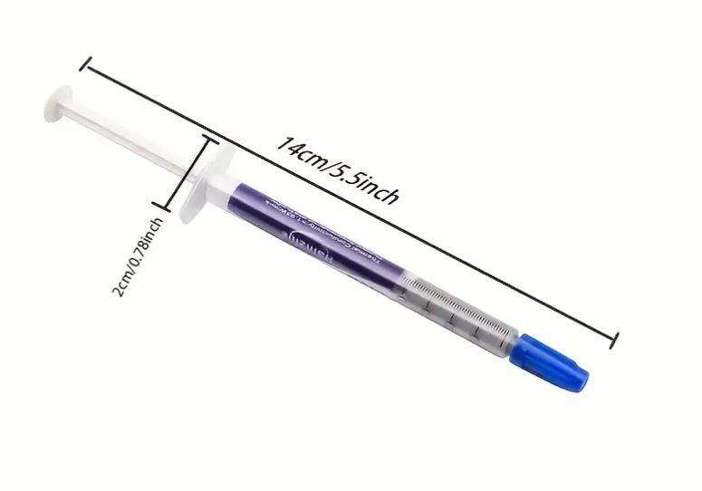 HY510 Thermal silicone heat paste