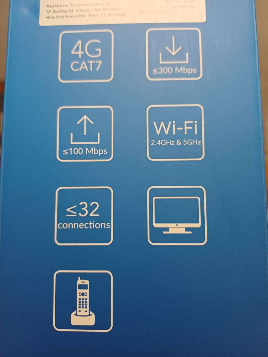 Alcatel LTE Router **Crazy Wednesday**R1 Auction**